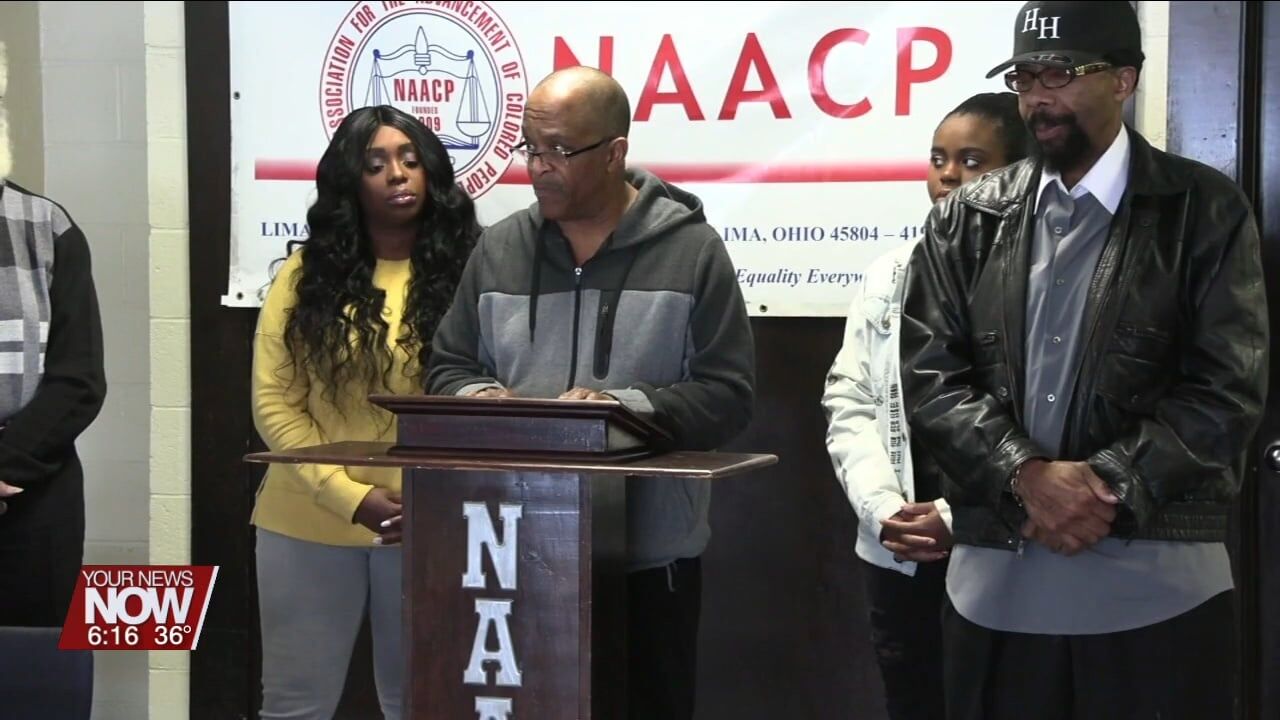 Lima NAACP target of threatening act of vandalism